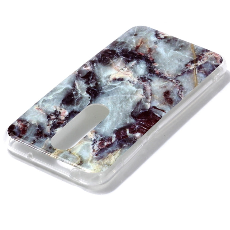 Marble Pattern Soft TPU Case For Nokia 6.1 Plus (Nokia X6)