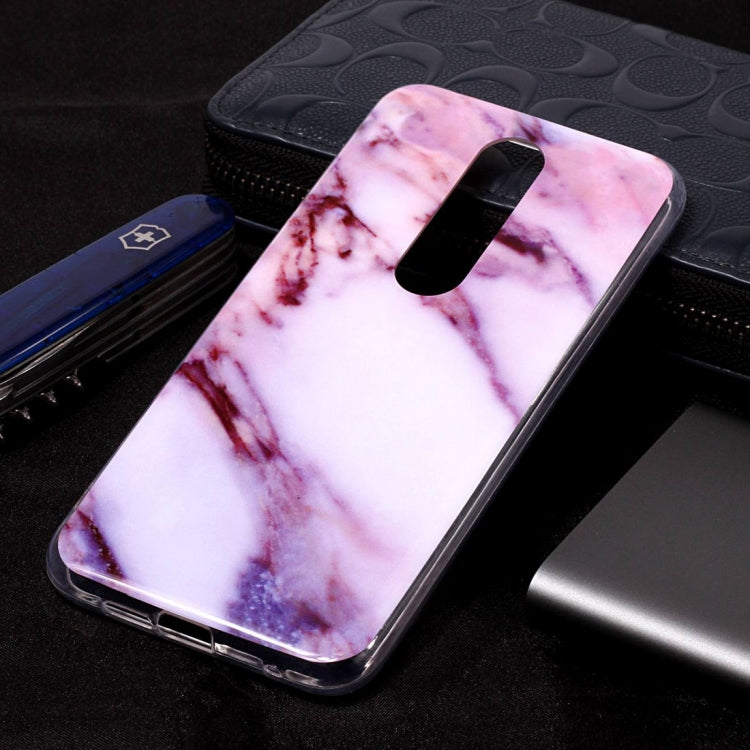 Marble Pattern Soft TPU Case For Nokia 6.1 Plus (Nokia X6)