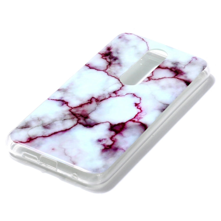 Marble Pattern Soft TPU Case For Nokia 6.1 Plus (Nokia X6)