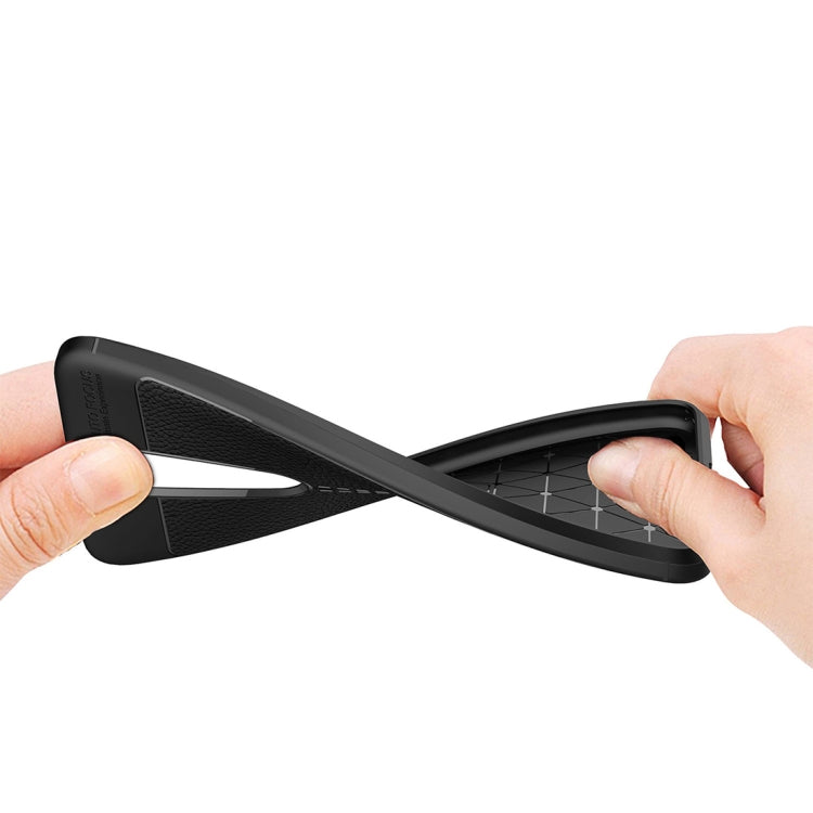 Litchi Texture TPU Case for Nokia 5.1 Plus(X5)