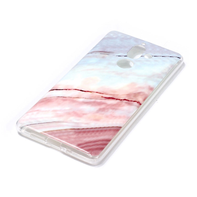 Marble Pattern TPU Soft Protective Case For Nokia 7 Plus