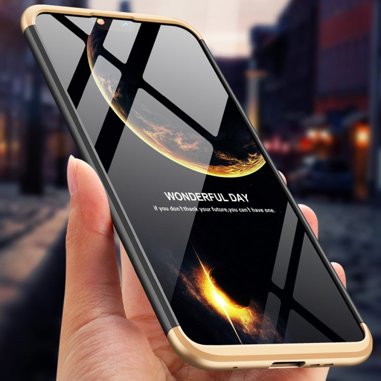 GKK Three Stage Splicing Full Coverage PC Case for Nokia X6 (2018) / 6.1 Plus