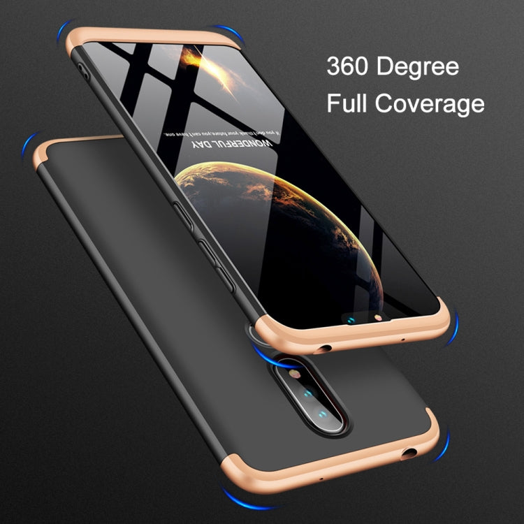 GKK Three Stage Splicing Full Coverage PC Case for Nokia X6 (2018) / 6.1 Plus