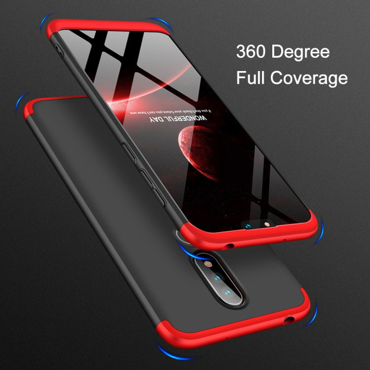 GKK Three Stage Splicing Full Coverage PC Case for Nokia X6 (2018) / 6.1 Plus