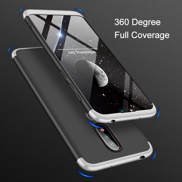 GKK Three Stage Splicing Full Coverage PC Case for Nokia X6 (2018) / 6.1 Plus