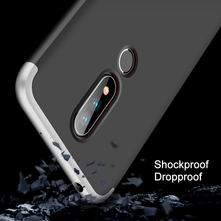 GKK Three Stage Splicing Full Coverage PC Case for Nokia X6 (2018) / 6.1 Plus