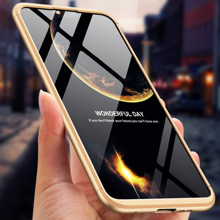 GKK Three Stage Splicing Full Coverage PC Case for Nokia X6 (2018) / 6.1 Plus