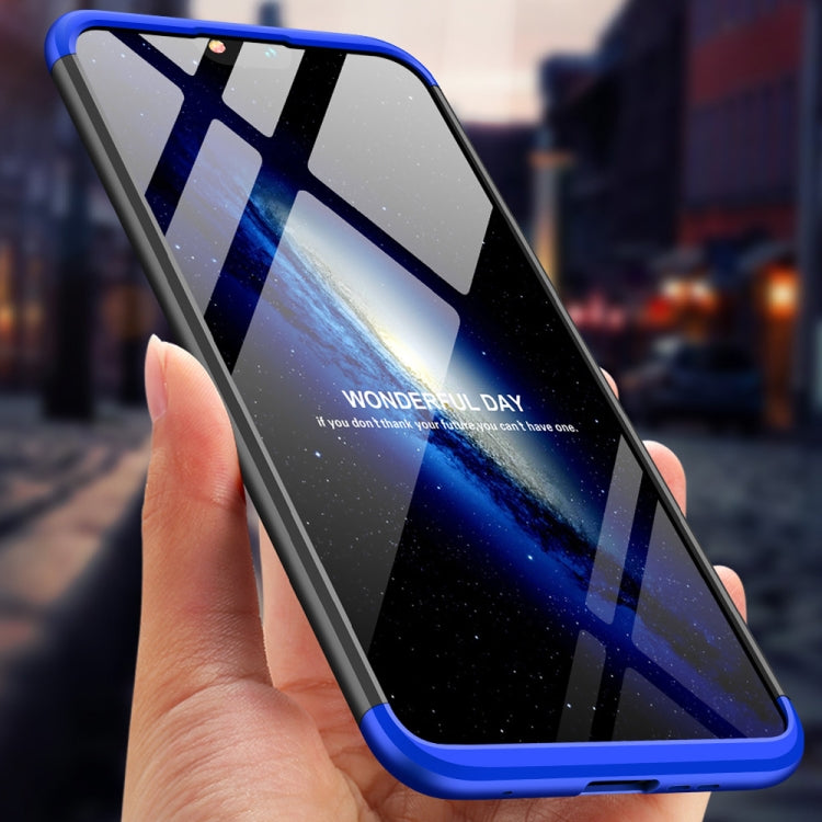 GKK Three Stage Splicing Full Coverage PC Case for Nokia X6 (2018) / 6.1 Plus