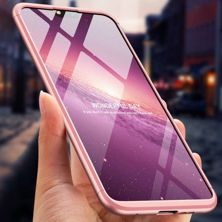 GKK Three Stage Splicing Full Coverage PC Case for Nokia X6 (2018) / 6.1 Plus