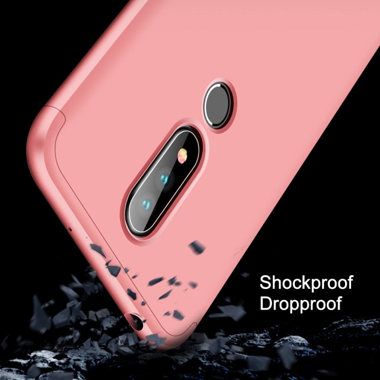 GKK Three Stage Splicing Full Coverage PC Case for Nokia X6 (2018) / 6.1 Plus