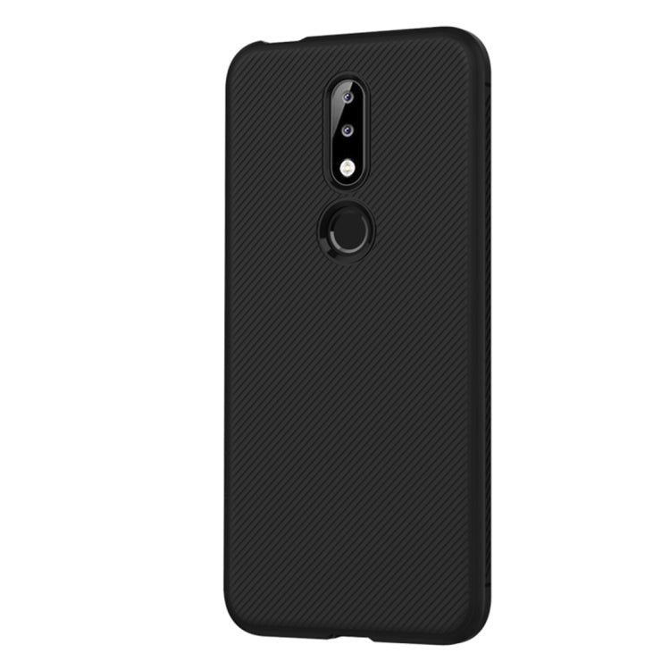 lenuo Leshen Series Stripe Texture TPU Case for Nokia 7.1