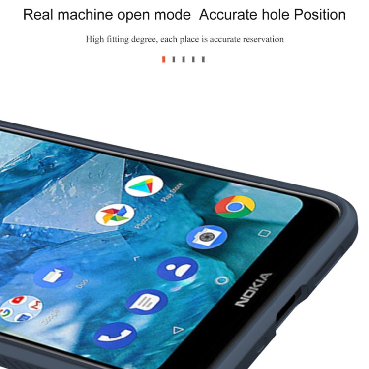 lenuo Leshen Series Stripe Texture TPU Case for Nokia 7.1