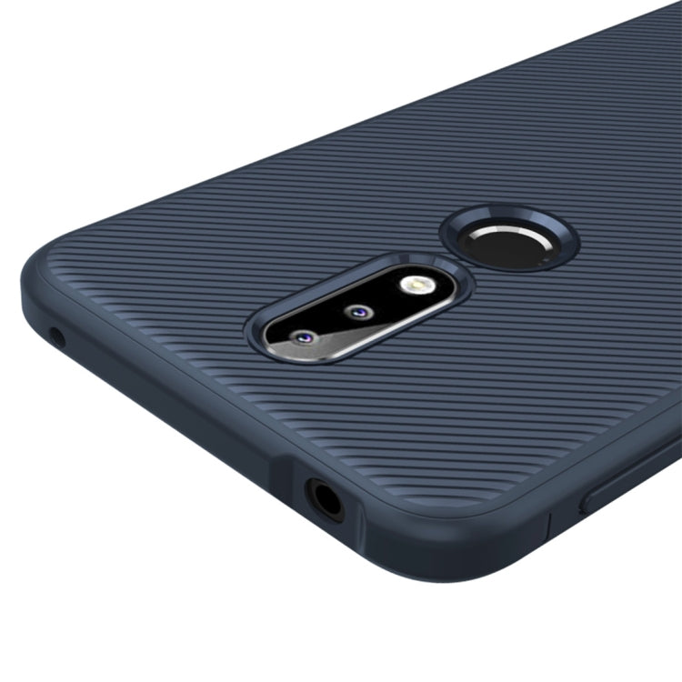 lenuo Leshen Series Stripe Texture TPU Case for Nokia 7.1