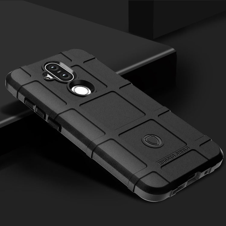 Shockproof Protector Cover Full Coverage Silicone Case for Nokia 8.1 / X7