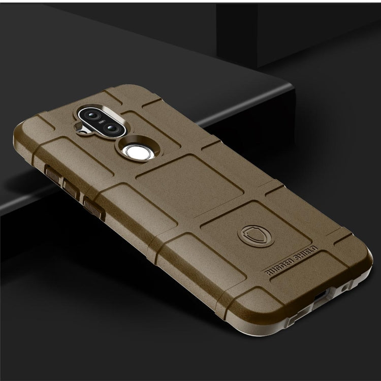 Shockproof Protector Cover Full Coverage Silicone Case for Nokia 8.1 / X7