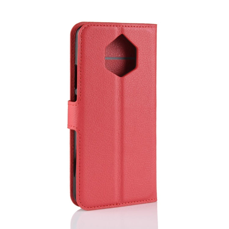 Litchi Texture Horizontal Flip PU Leather Case with Magnetic Buckle & Holder & Card Slots & Wallet For Nokia 9PureView