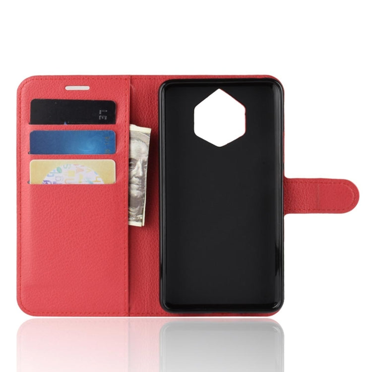 Litchi Texture Horizontal Flip PU Leather Case with Magnetic Buckle & Holder & Card Slots & Wallet For Nokia 9PureView