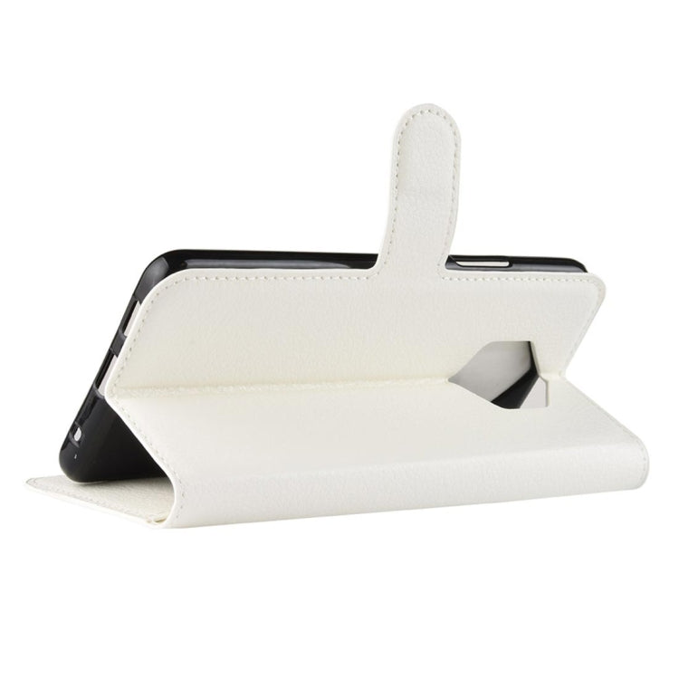 Litchi Texture Horizontal Flip PU Leather Case with Magnetic Buckle & Holder & Card Slots & Wallet For Nokia 9PureView