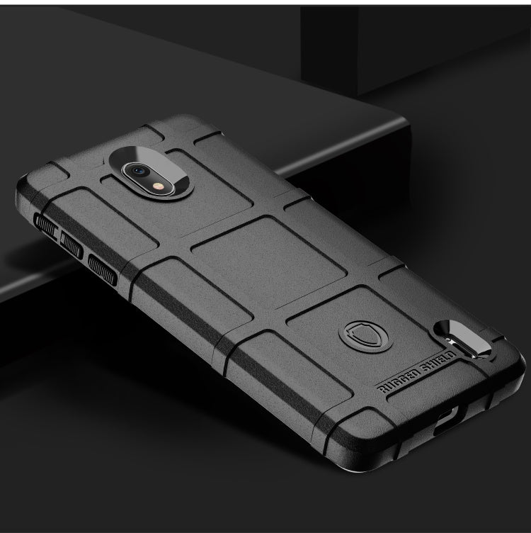 Shockproof Rugged Shield Full Coverage Protective Silicone Case for Nokia 1 Plus