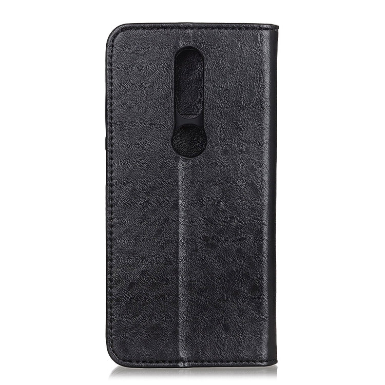 Magnetic Retro Crazy Horse Texture Horizontal Flip Leather Case for Nokia 4.2, with Holder & Card Slots & Wallet