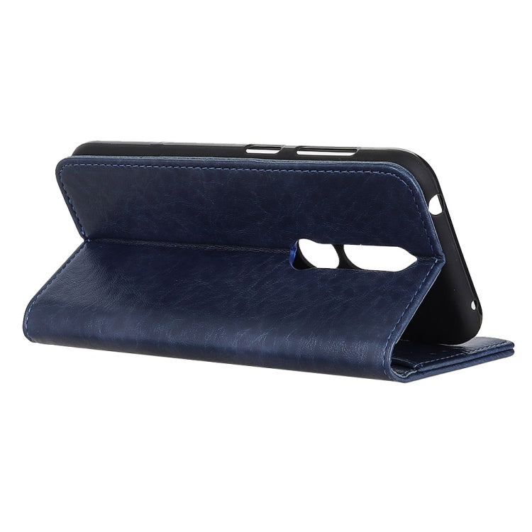 Magnetic Retro Crazy Horse Texture Horizontal Flip Leather Case for Nokia 4.2, with Holder & Card Slots & Wallet