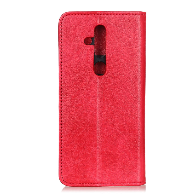 Magnetic Retro Crazy Horse Texture Horizontal Flip Leather Case for Nokia X71, with Holder & Card Slots & Wallet