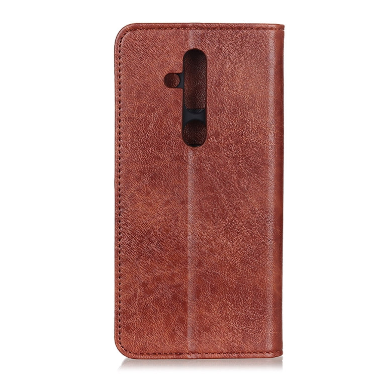 Magnetic Retro Crazy Horse Texture Horizontal Flip Leather Case for Nokia X71, with Holder & Card Slots & Wallet