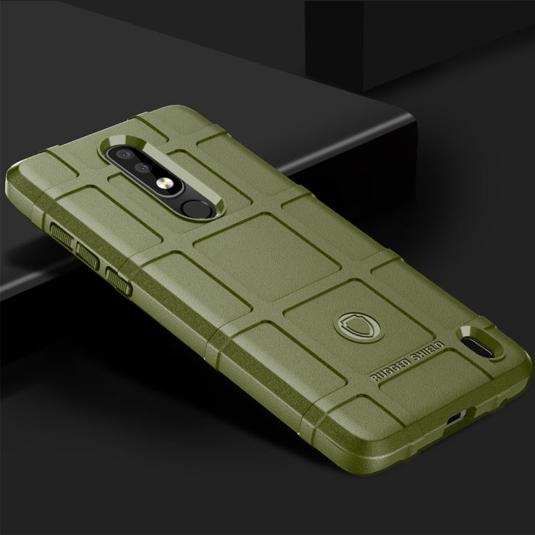 Full Coverage Shockproof TPU Case for Nokia 3.1 Plus, US Version