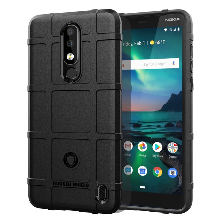 Full Coverage Shockproof TPU Case for Nokia 3.1 Plus, US Version