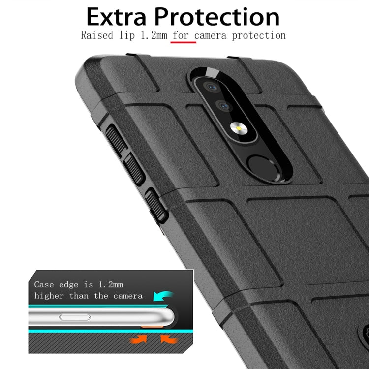 Full Coverage Shockproof TPU Case for Nokia 3.1 Plus, US Version