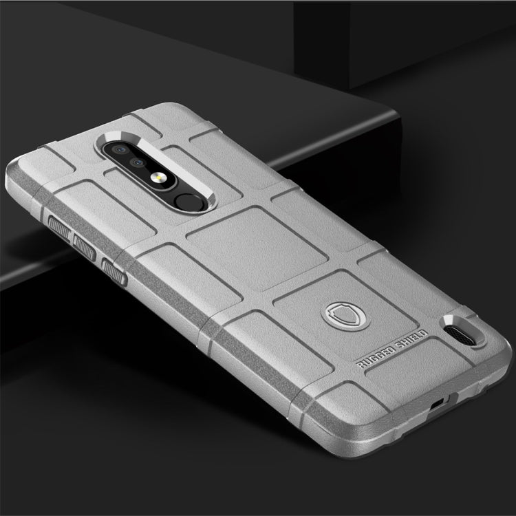 Full Coverage Shockproof TPU Case for Nokia 3.1 Plus, US Version