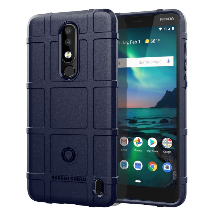 Full Coverage Shockproof TPU Case for Nokia 3.1 Plus, US Version