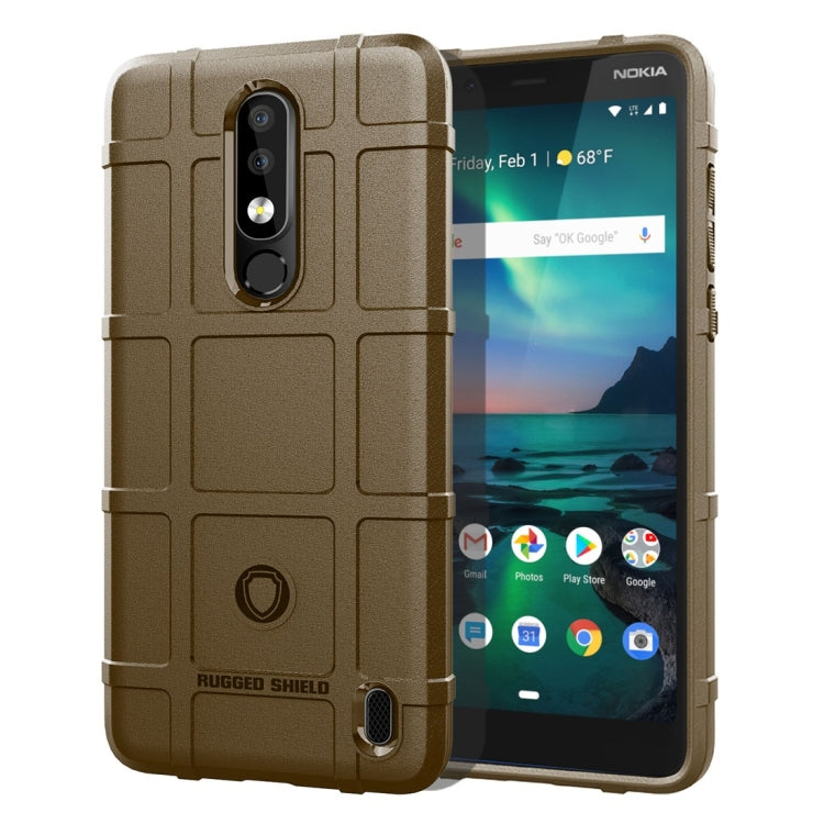 Full Coverage Shockproof TPU Case for Nokia 3.1 Plus, US Version