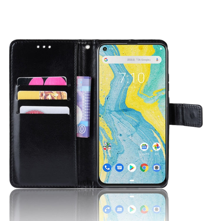 Crazy Horse Texture Horizontal Flip Leather Case for Nokia X71 (8.1 Plus), with Holder & Card Slots & Wallet