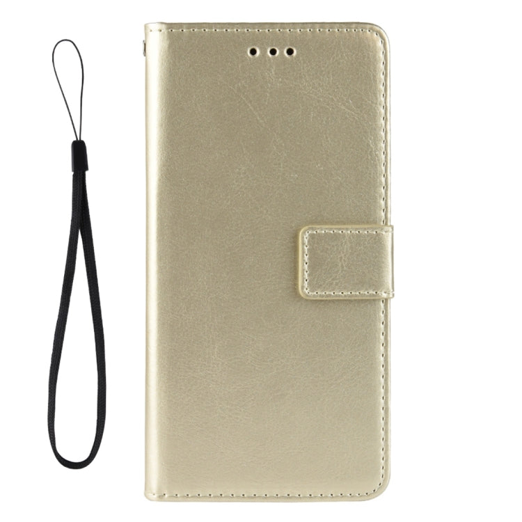 Crazy Horse Texture Horizontal Flip Leather Case for Nokia X71 (8.1 Plus), with Holder & Card Slots & Wallet