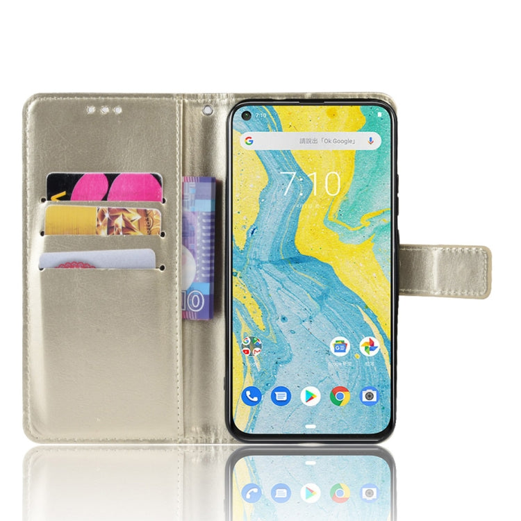 Crazy Horse Texture Horizontal Flip Leather Case for Nokia X71 (8.1 Plus), with Holder & Card Slots & Wallet