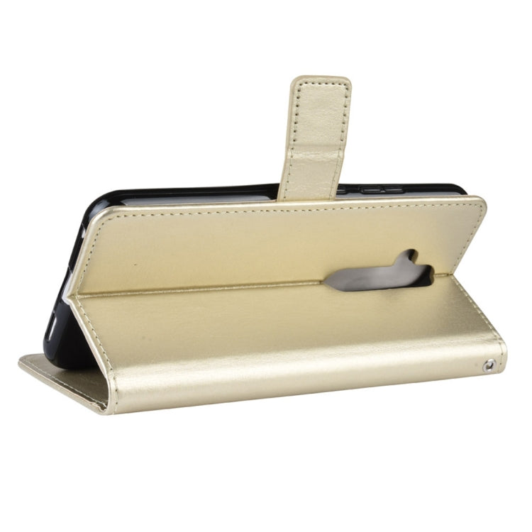 Crazy Horse Texture Horizontal Flip Leather Case for Nokia X71 (8.1 Plus), with Holder & Card Slots & Wallet