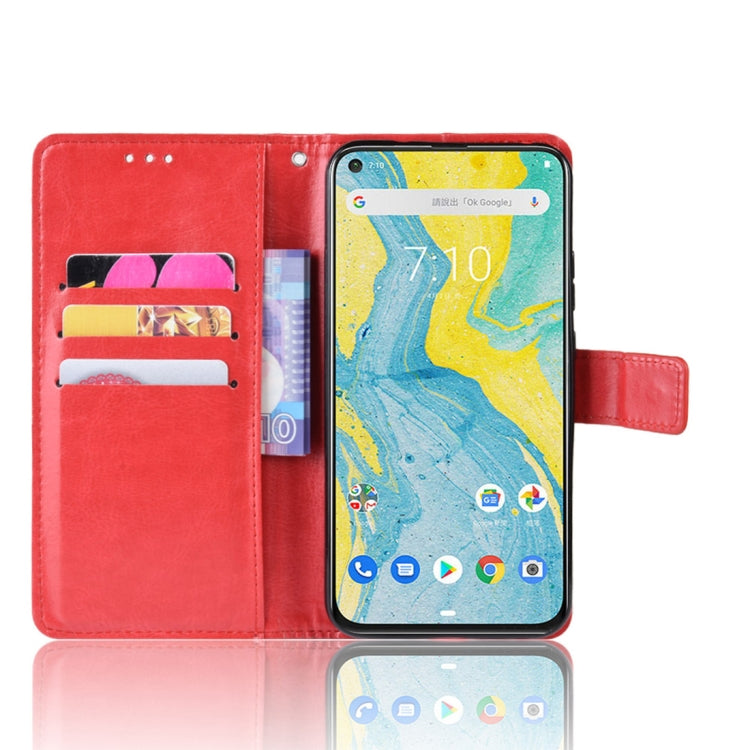 Crazy Horse Texture Horizontal Flip Leather Case for Nokia X71 (8.1 Plus), with Holder & Card Slots & Wallet