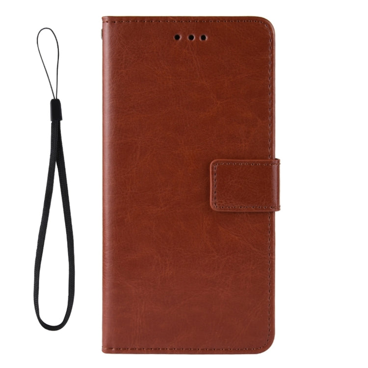 Crazy Horse Texture Horizontal Flip Leather Case for Nokia X71 (8.1 Plus), with Holder & Card Slots & Wallet