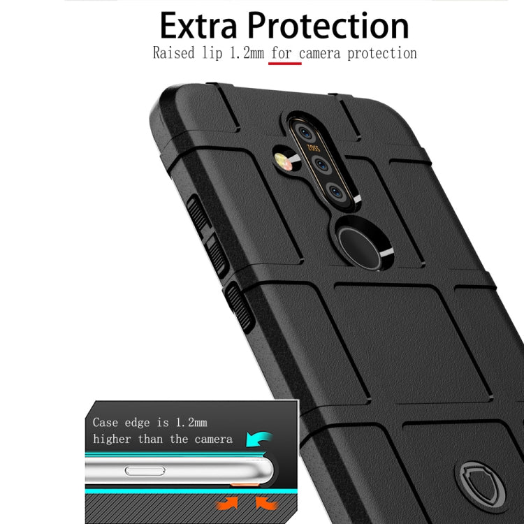 Shockproof Protector Cover Full Coverage Silicone Case for Nokia X71