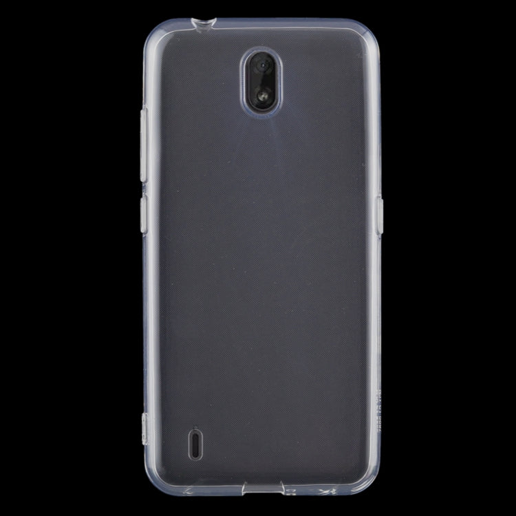 For Nokia C1 7 0.5mm Ultra-Thin Transparent TPU Protective Case (Transparent)