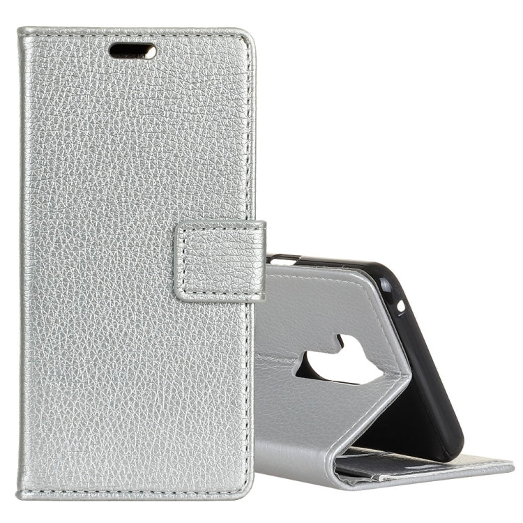 Litchi Texture Horizontal Flip Leather Case for Nokia 8.1 / X7, with Holder & Card Slots & Photo Frame