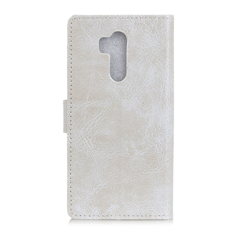 Retro Crazy Horse Texture Horizontal Flip Leather Case for Nokia 8.1 / X7, with Holder & Card Slots & Photo Frame