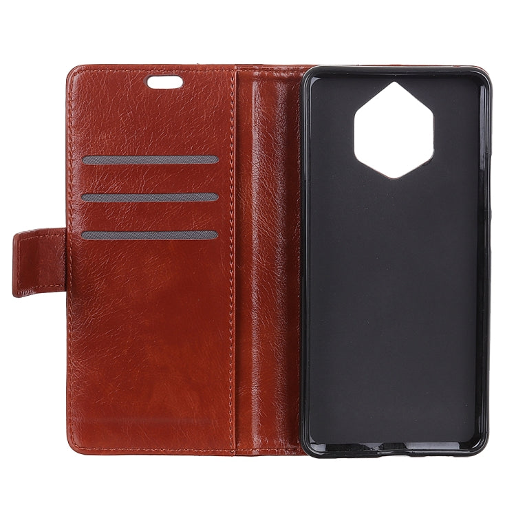Copper Buckle Nappa Texture Horizontal Flip Leather Case for Nokia 9 PureView, with Holder & Card Slots & Wallet