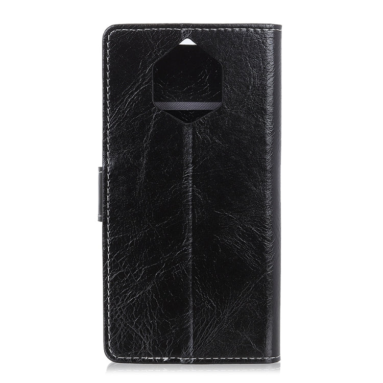 Retro Crazy Horse Texture Horizontal Flip Leather Case for Nokia 9 PureView, with Holder & Card Slots & Photo Frame