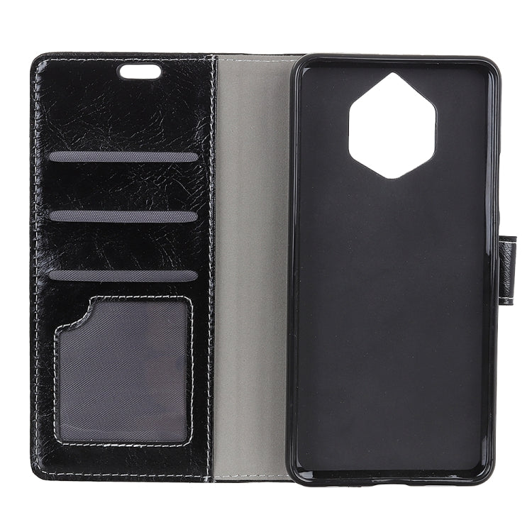Retro Crazy Horse Texture Horizontal Flip Leather Case for Nokia 9 PureView, with Holder & Card Slots & Photo Frame