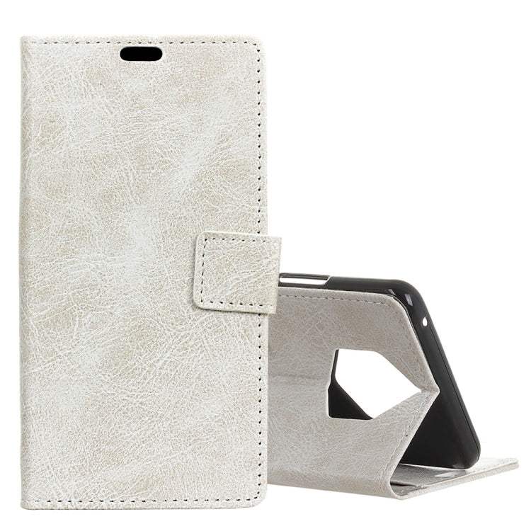 Retro Crazy Horse Texture Horizontal Flip Leather Case for Nokia 9 PureView, with Holder & Card Slots & Photo Frame
