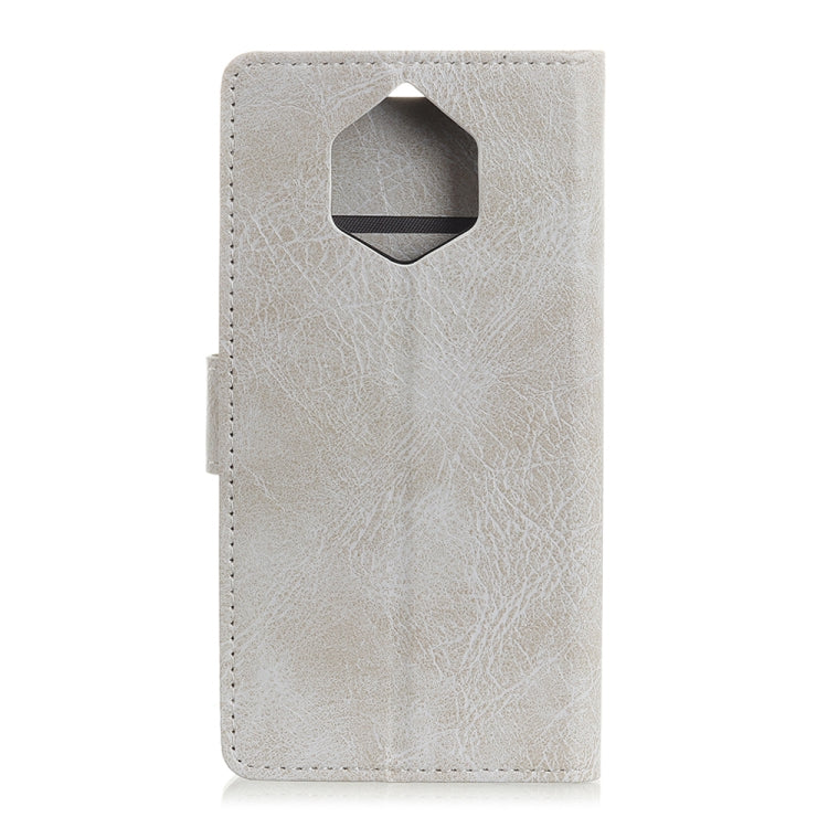 Retro Crazy Horse Texture Horizontal Flip Leather Case for Nokia 9 PureView, with Holder & Card Slots & Photo Frame