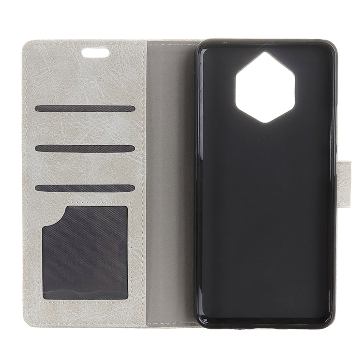 Retro Crazy Horse Texture Horizontal Flip Leather Case for Nokia 9 PureView, with Holder & Card Slots & Photo Frame