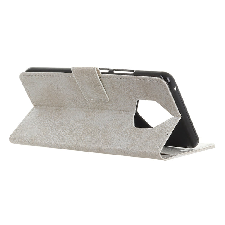 Retro Crazy Horse Texture Horizontal Flip Leather Case for Nokia 9 PureView, with Holder & Card Slots & Photo Frame